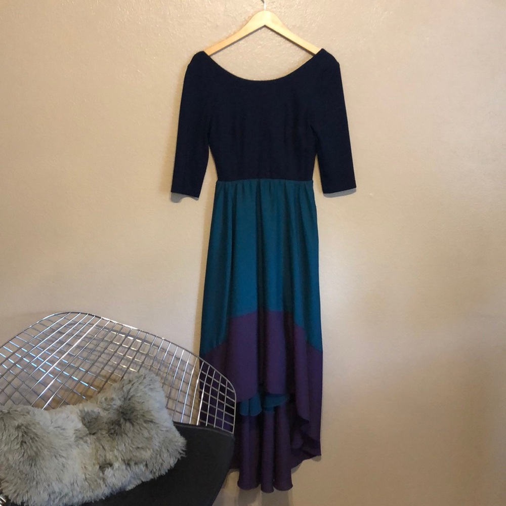 Hutch maxi dress from Anthropologie